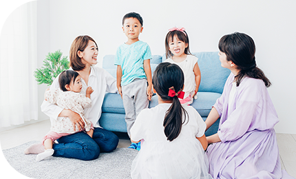 コミュニティ事業のイメージ画像